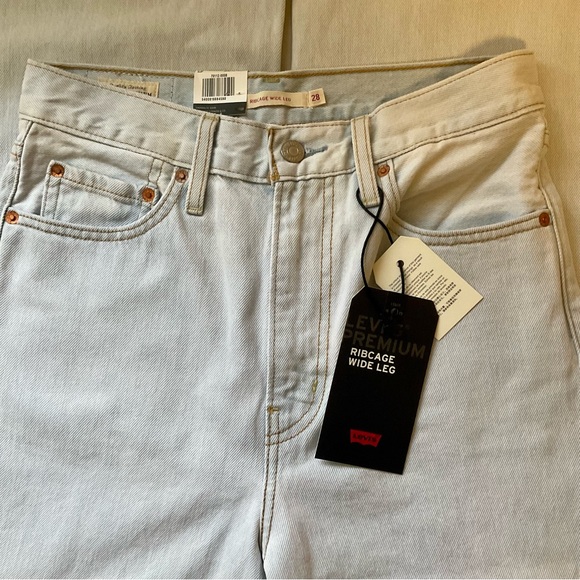 Levi’s | Ribcage Wide Leg Jeans - Picture 10 of 15